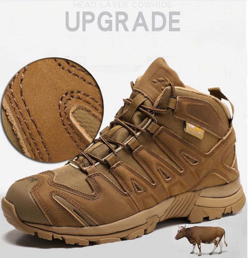 4d Wandelschoenen - Groen