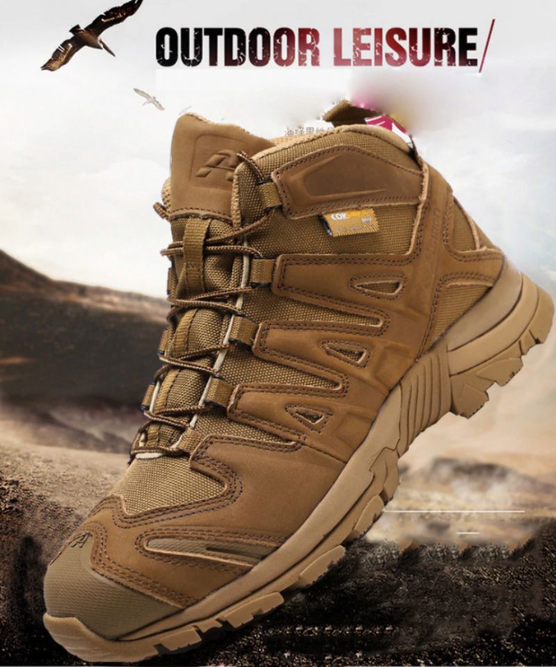 4d Wandelschoenen - Groen