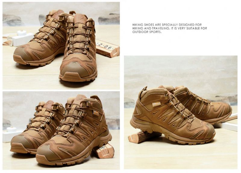 4d Wandelschoenen - Groen