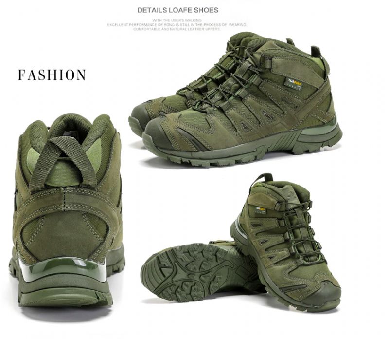4d Wandelschoenen - Groen