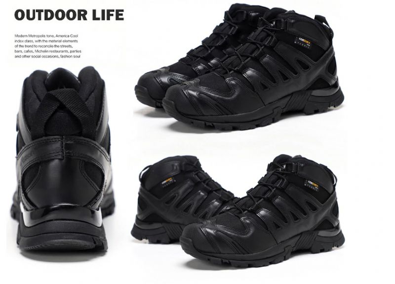 4d Wandelschoenen - Groen