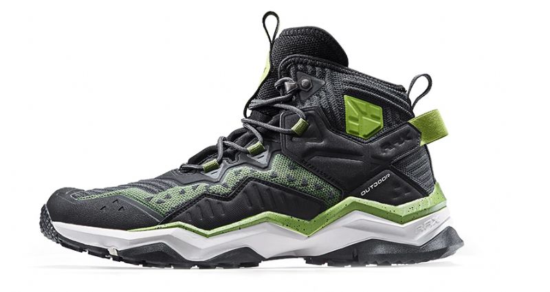 4d Wandelschoenen - Licht khaki