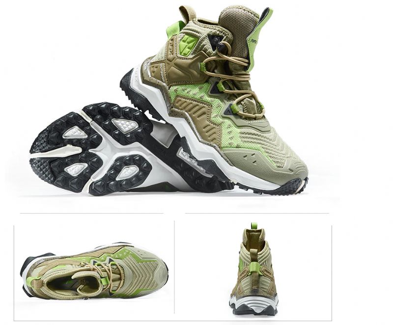 4d Wandelschoenen - Licht khaki