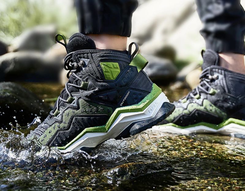 4d Wandelschoenen - Licht khaki
