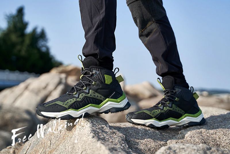 4d Wandelschoenen - Licht khaki