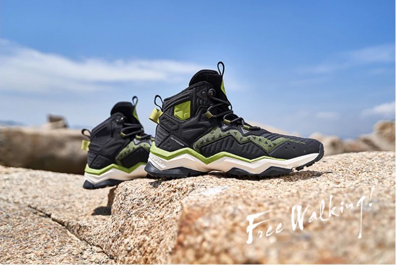 4d Wandelschoenen - Licht khaki