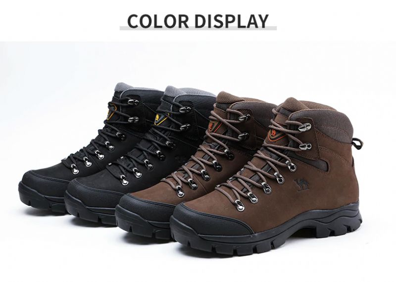 4d Wandelschoenen - Bruin