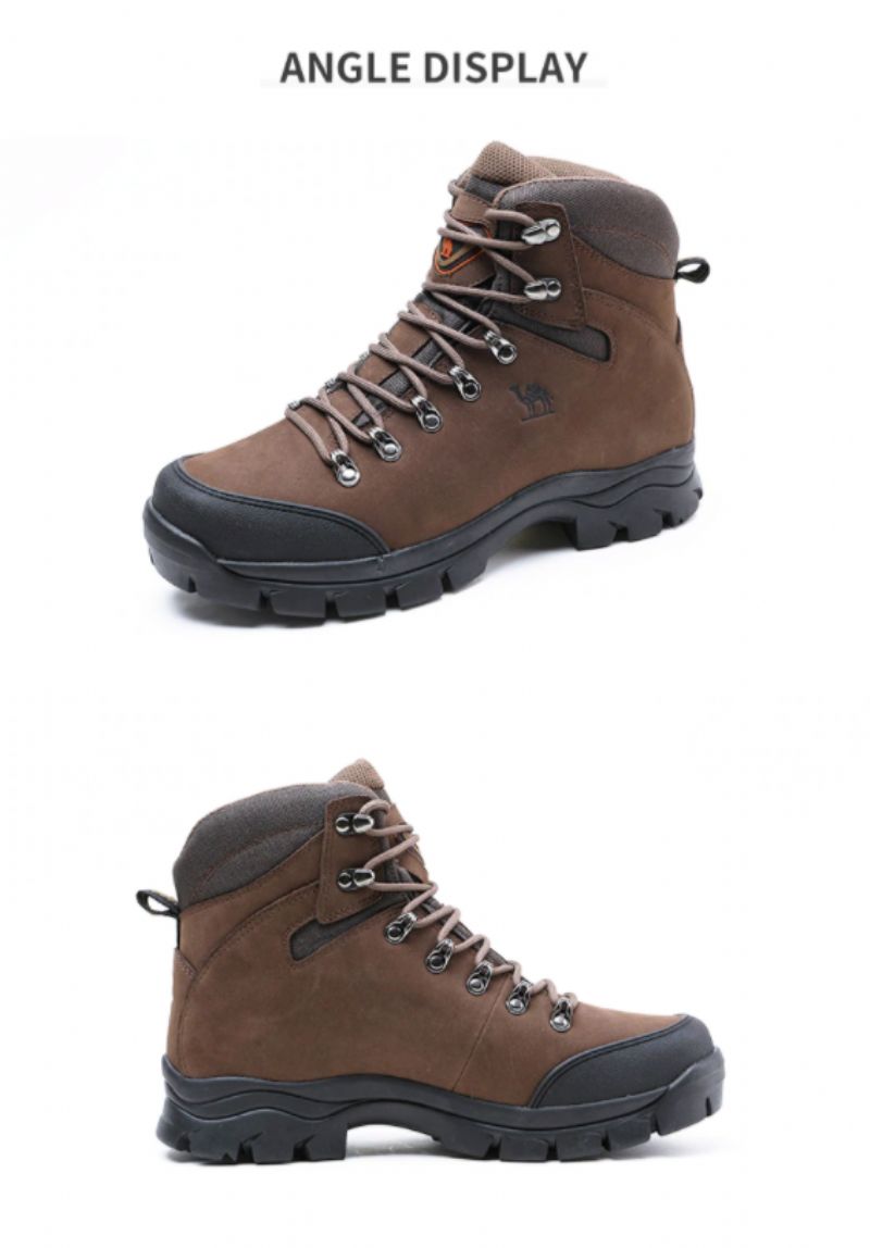 4d Wandelschoenen - Bruin