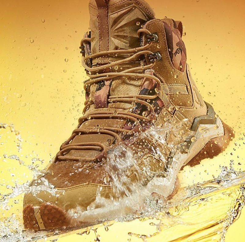 4d Wandelschoenen - Licht grijs