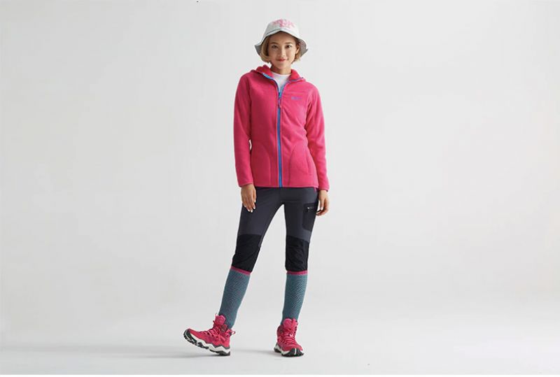 4d Wandelschoenen - Licht grijs