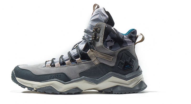 4d Wandelschoenen - Licht grijs