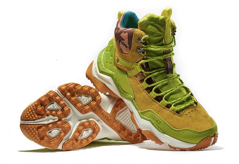 4d Wandelschoenen - Licht grijs