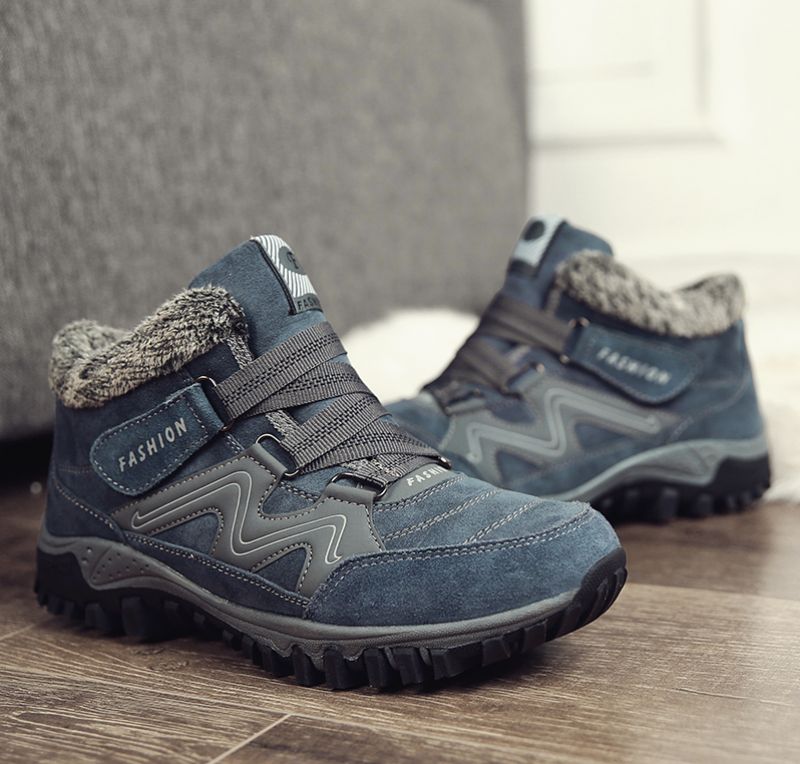 4d Wandelschoenen - Blauw