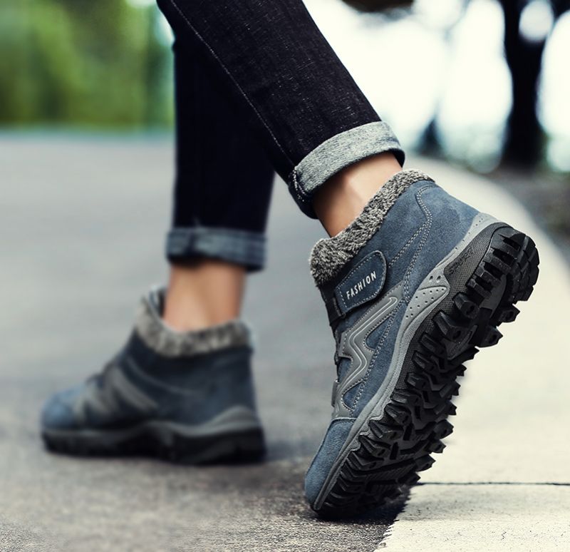 4d Wandelschoenen - Blauw