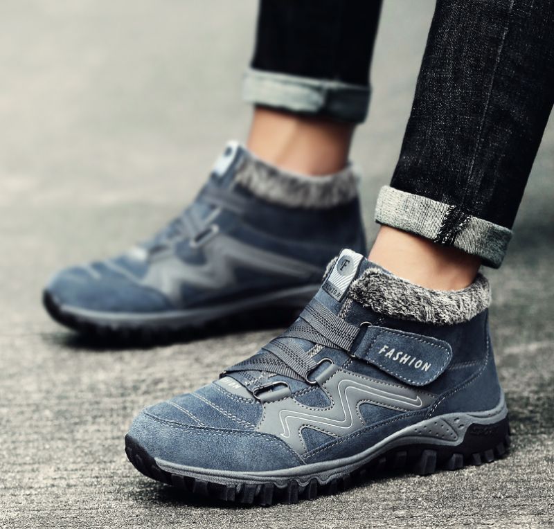 4d Wandelschoenen - Blauw