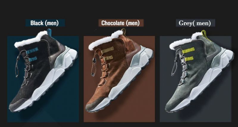 4d Wandelschoenen - CHOCOLADE