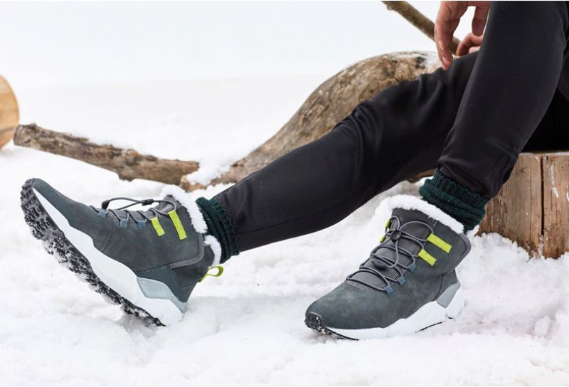 4d Wandelschoenen - CHOCOLADE
