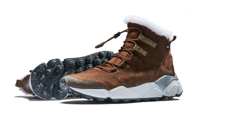 4d Wandelschoenen - CHOCOLADE