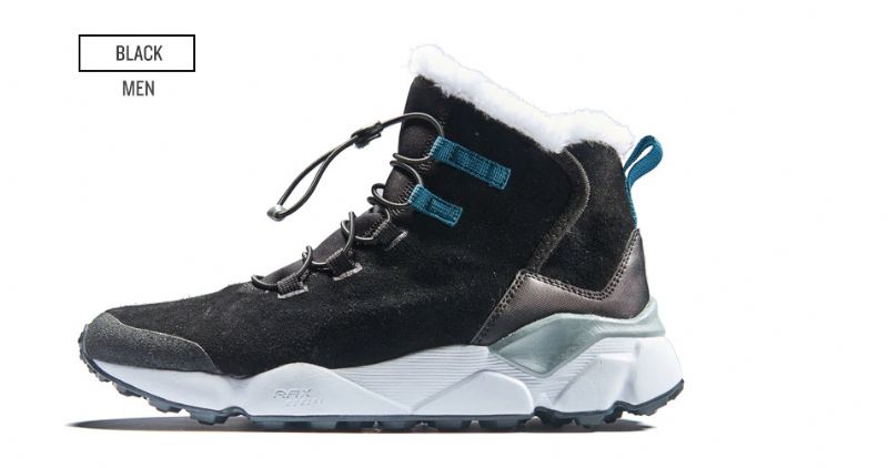 4d Wandelschoenen - CHOCOLADE