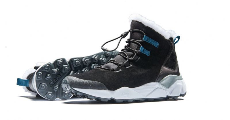4d Wandelschoenen - CHOCOLADE