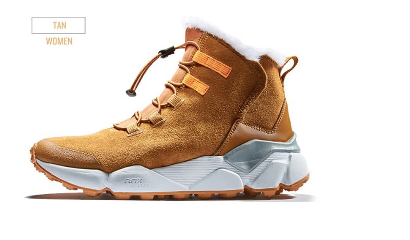4d Wandelschoenen - CHOCOLADE