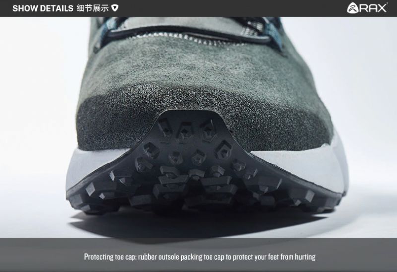 4d Wandelschoenen - CHOCOLADE