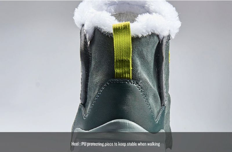 4d Wandelschoenen - CHOCOLADE