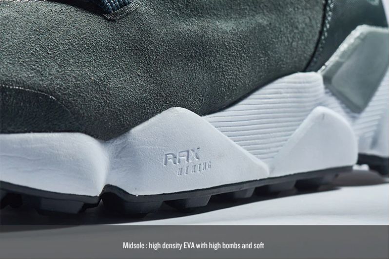 4d Wandelschoenen - CHOCOLADE