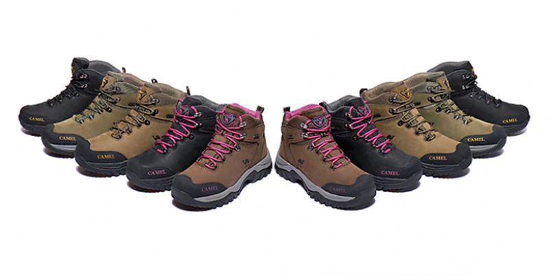4d Wandelschoenen - Vrouw-Koffie