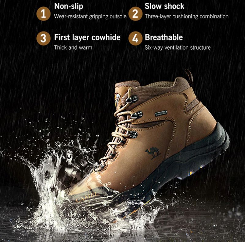 4d Wandelschoenen - Vrouw-Koffie