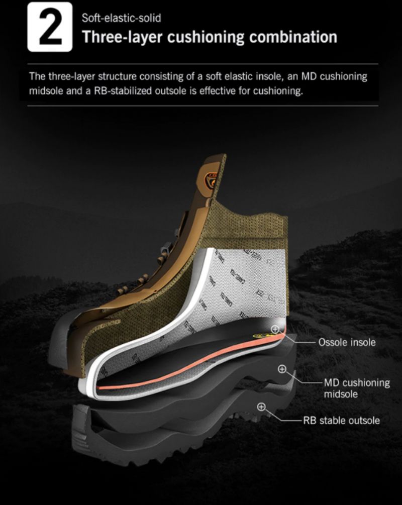 4d Wandelschoenen - Vrouw-Koffie