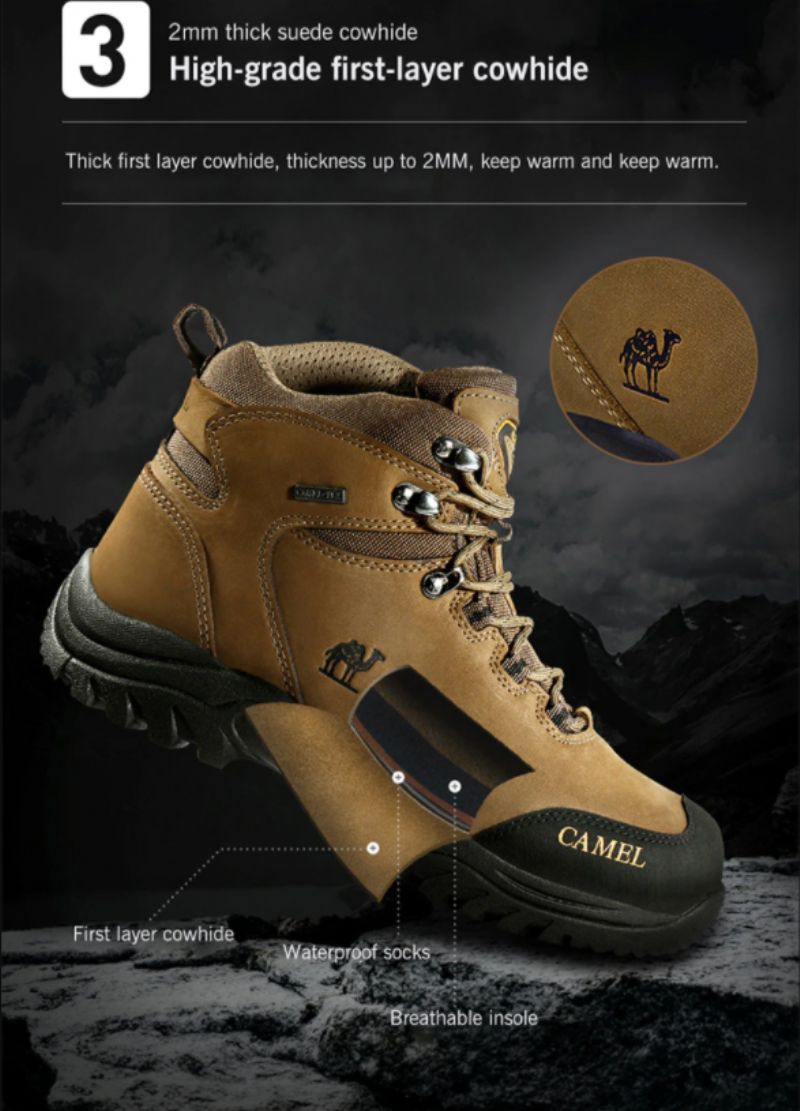 4d Wandelschoenen - Vrouw-Koffie