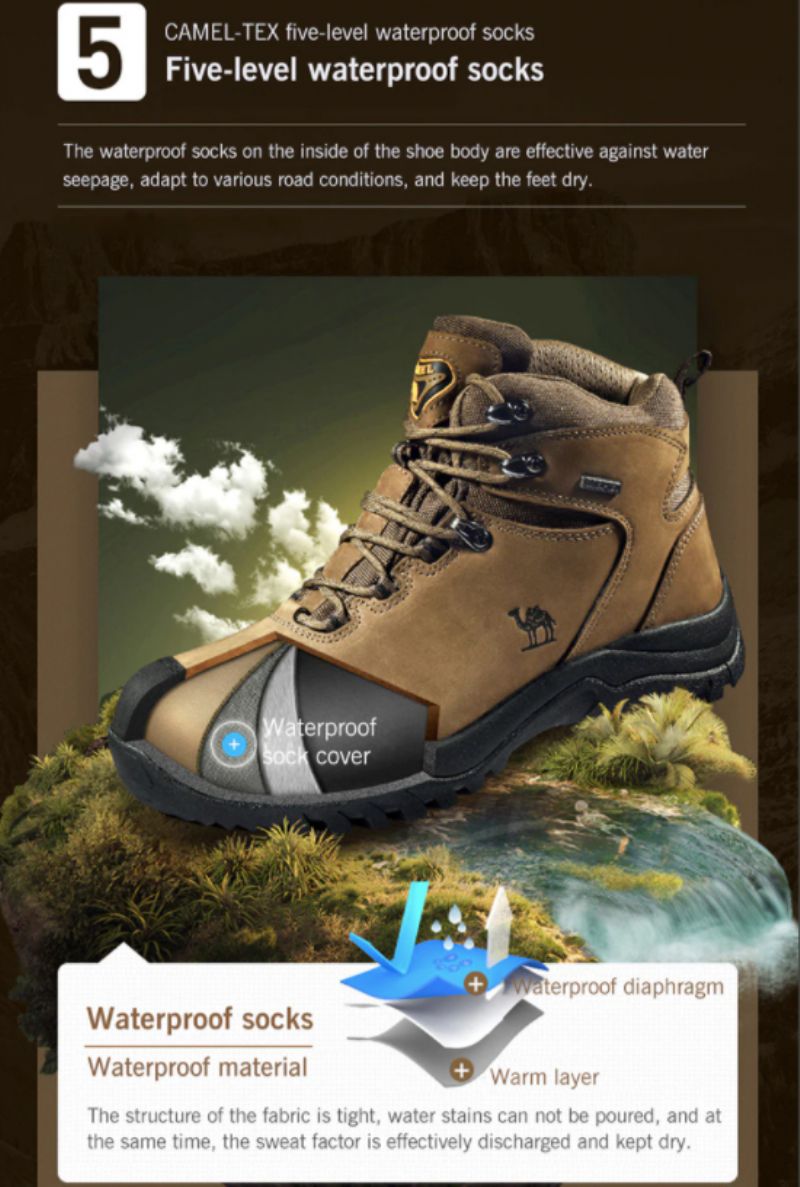 4d Wandelschoenen - Vrouw-Koffie