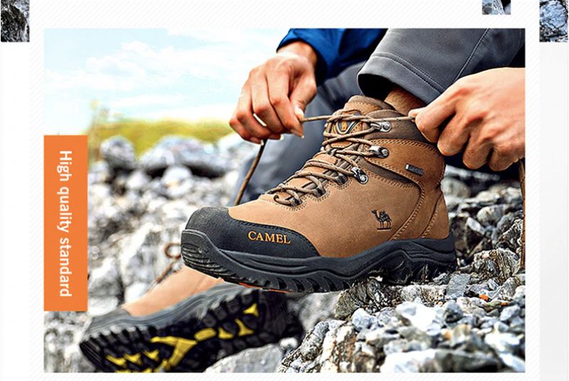 4d Wandelschoenen - Vrouw-Koffie