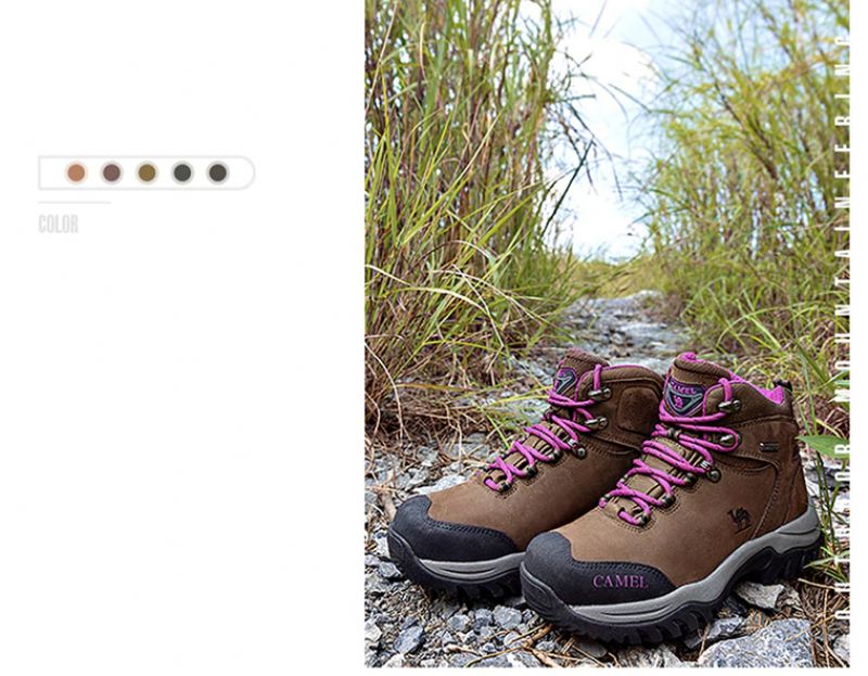 4d Wandelschoenen - Vrouw-Koffie