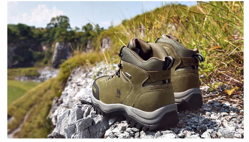 4d Wandelschoenen - Vrouw-Koffie
