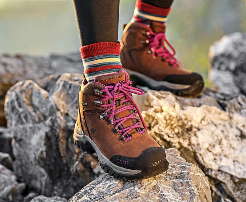 4d Wandelschoenen - Vrouw-Koffie