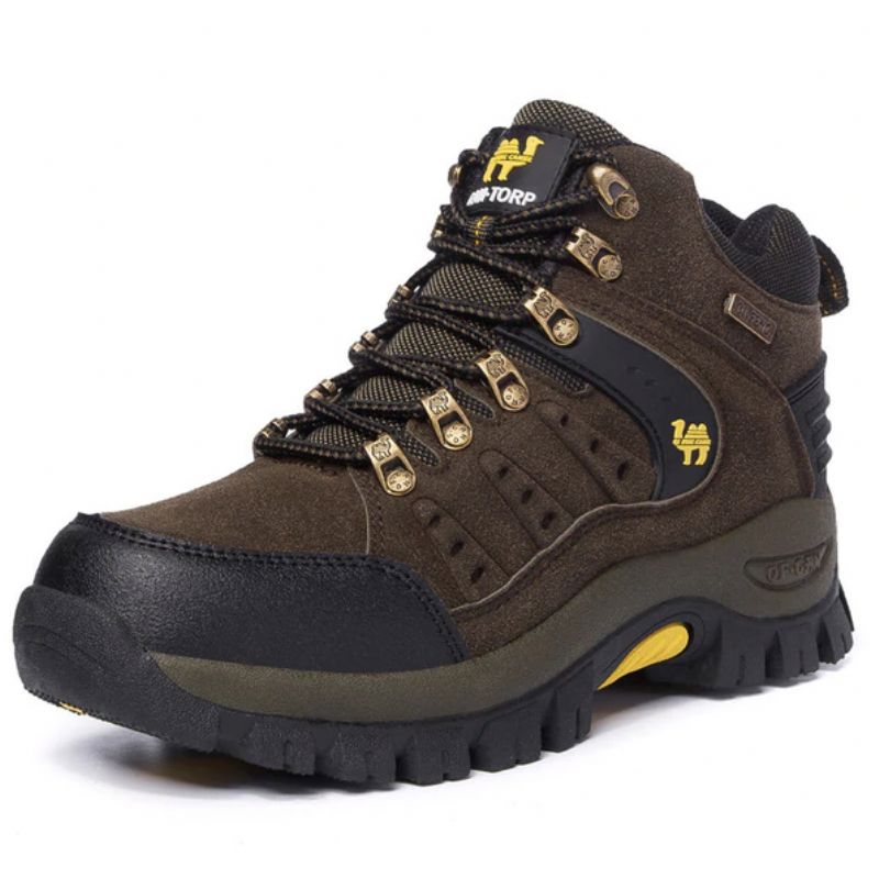 4d Wandelschoenen - Leger Groen