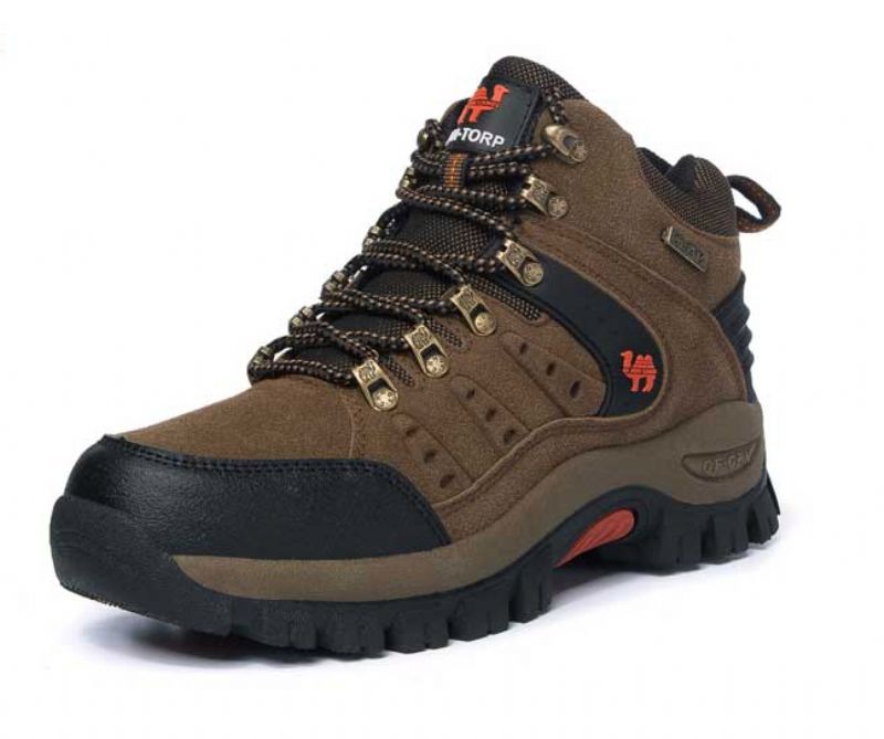 4d Wandelschoenen - Leger Groen
