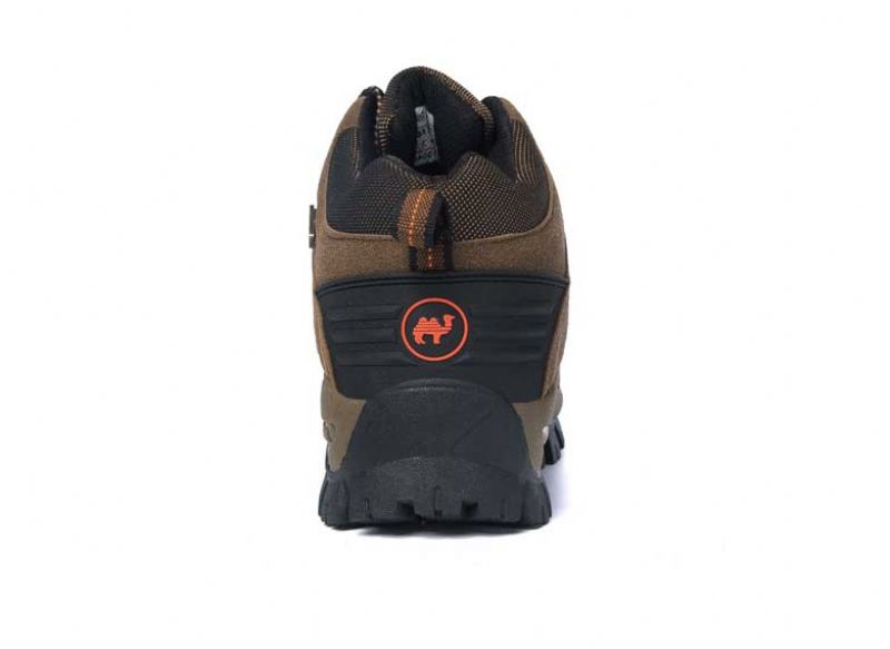 4d Wandelschoenen - Leger Groen