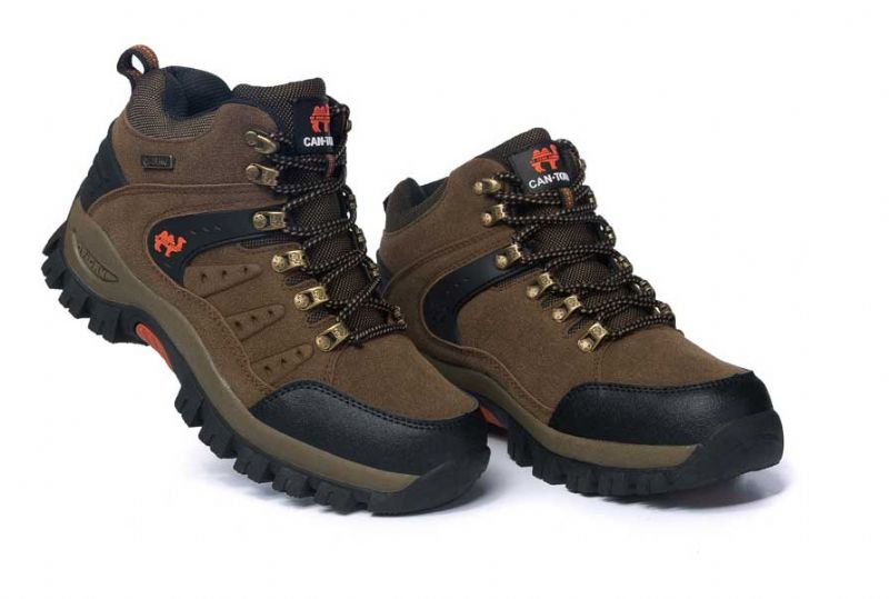 4d Wandelschoenen - Leger Groen