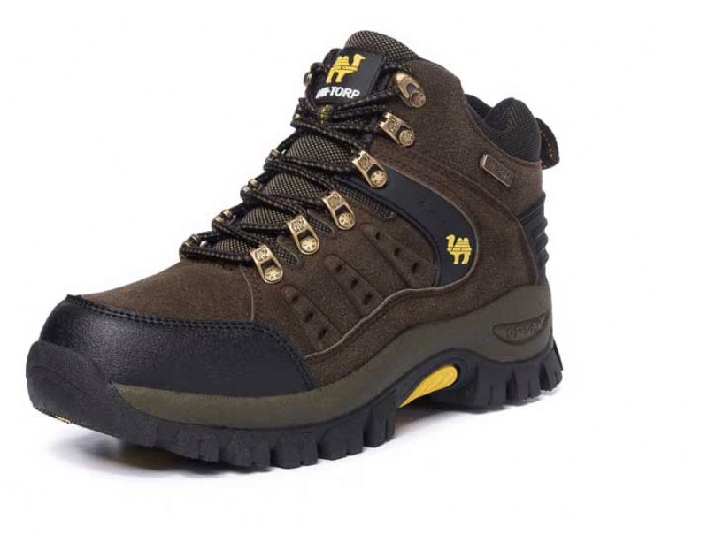 4d Wandelschoenen - Leger Groen