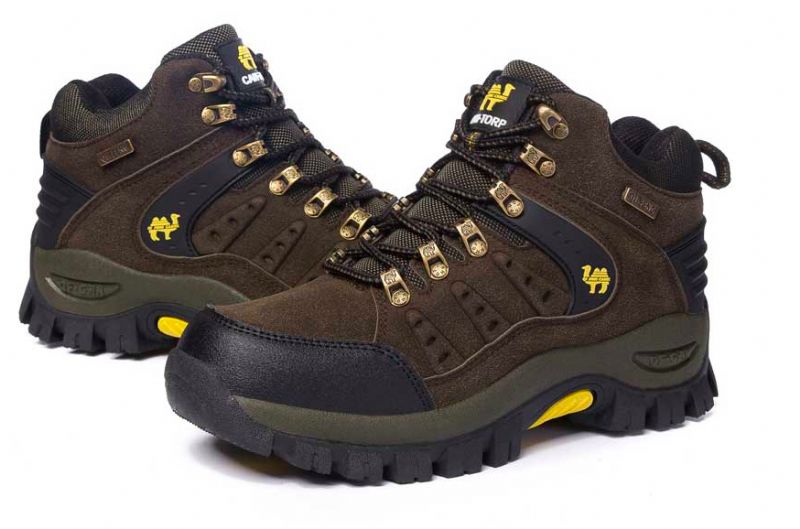 4d Wandelschoenen - Leger Groen