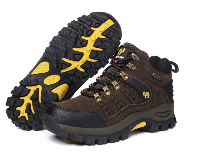 4d Wandelschoenen - Leger Groen