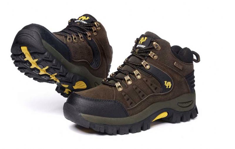 4d Wandelschoenen - Leger Groen