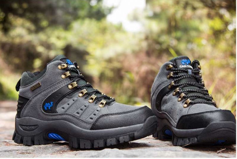 4d Wandelschoenen - Leger Groen