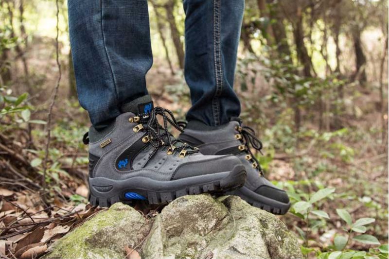 4d Wandelschoenen - Leger Groen