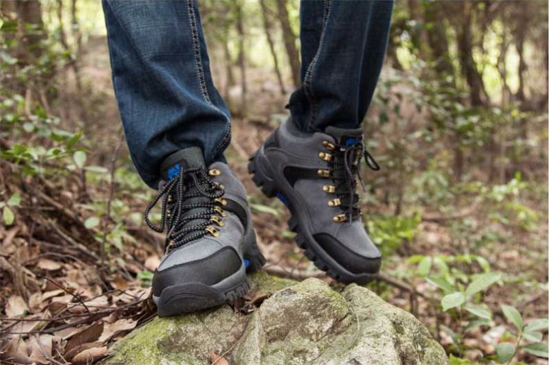 4d Wandelschoenen - Leger Groen