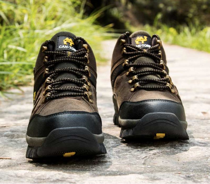 4d Wandelschoenen - Leger Groen
