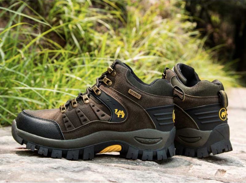 4d Wandelschoenen - Leger Groen